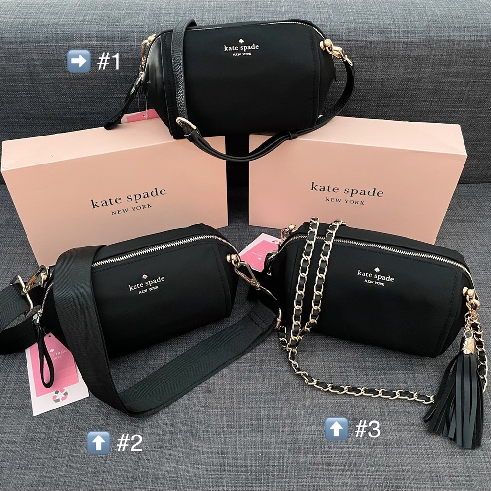 NWT - Kate Spade Chelsea Medium Crossbody/Cosmetic Bag